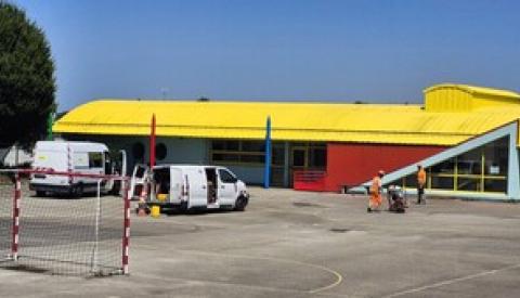 La cour de l'école Rollo se met au vert
