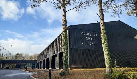 Réouverture du gymnase La Forêt