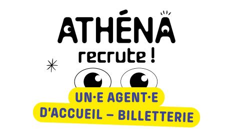 Le Centre Culturel Athéna / Ville d'Auray recrute !