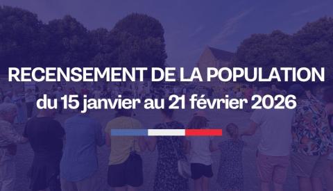 Du 15 janvier au 21 février, le recensement de la population