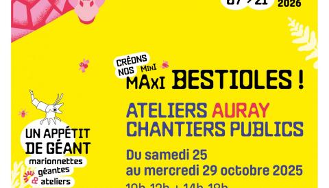 🐛Un Appétit de Géant : Ateliers de fabrication de bestioles à Auray