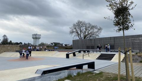 👋Fermeture du bowl du skatepark 