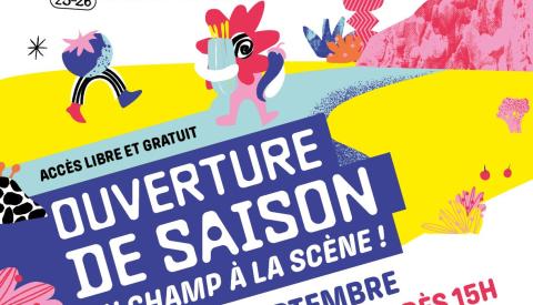 🌱 Du champ à la scène ! 
