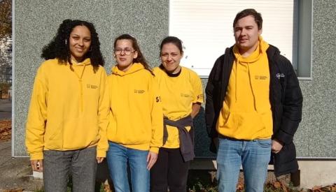 🤝 Le CCAS s’associe à Unis-Cité pour rompre l’isolement des ainés !