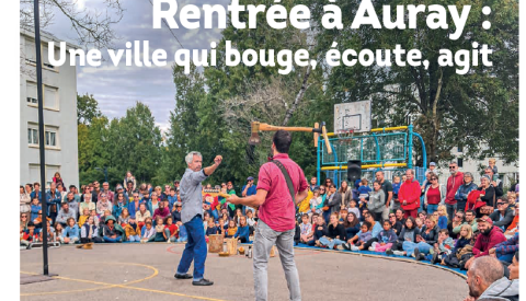 📖 Le nouveau numéro du Vivre Auray est arrivé !