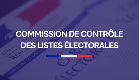Réunion de la commission de contrôle des listes électorales