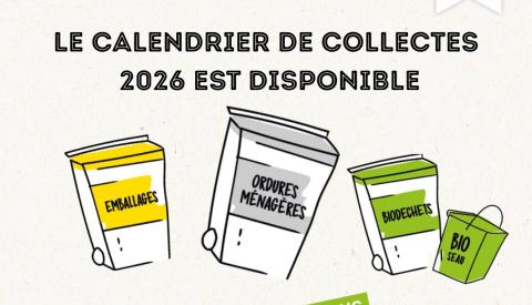 Calendrier de collecte des déchets à Auray