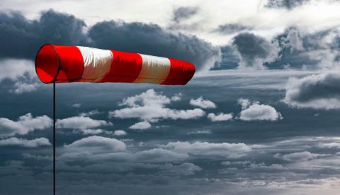 ⚠️💨 Vigilance jaune vent fort - Jeudi 08/01