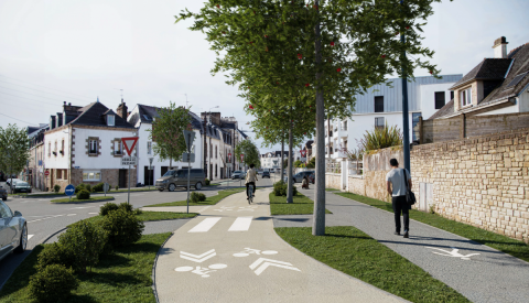 🚧 Reprise des travaux de la Dorsale – Rue Aristide Briand 🚧