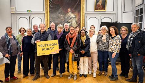 Record battu pour le Téléthon à Auray