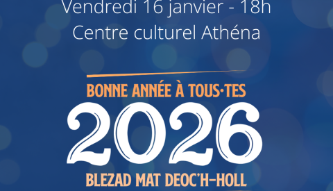 Accueil handicap - Vœux à la population vendredi 16 janvier