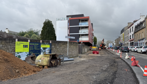 🚧 Information Travaux – Circulation perturbée 🚧