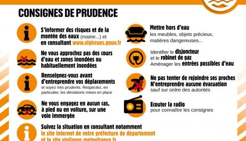 Vigilance météo à compter de 20h ce lundi 26 janvier