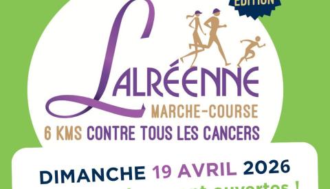 🟣🏃🏽‍♀️L'Alréenne 2026 : les inscriptions sont ouvertes ! 