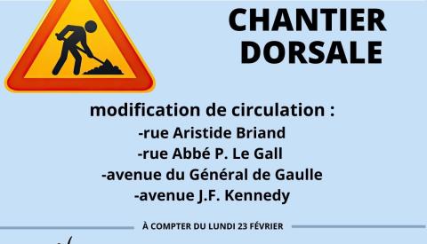 Chantier de la Dorsale