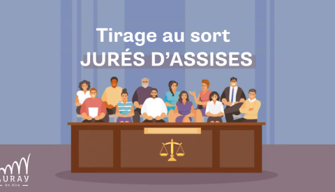 Tirage au sort des jurés d'assises 2027 ⚖️