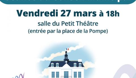 Installation du Conseil municipal