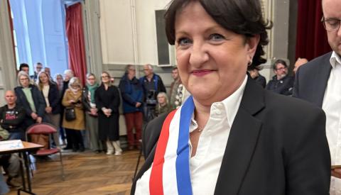 Françoise Naël, maire d’Auray