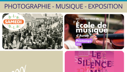📅 Ce week-end 🎭Photographie 🎶Musique 🖼️Exposition