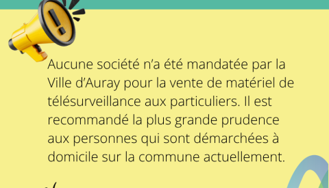 Information - démarchage