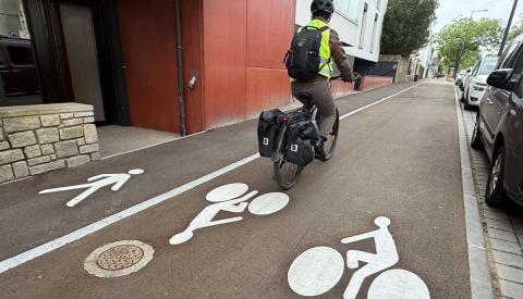 Mai à vélo ?