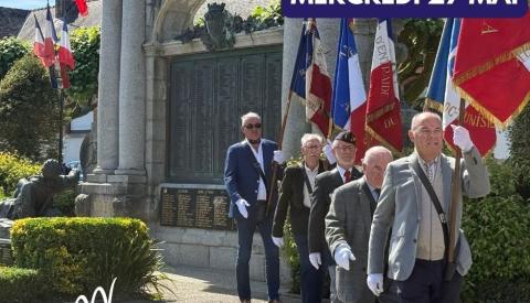 Commémoration de la Résistance, à 9h place du maréchal Leclerc
