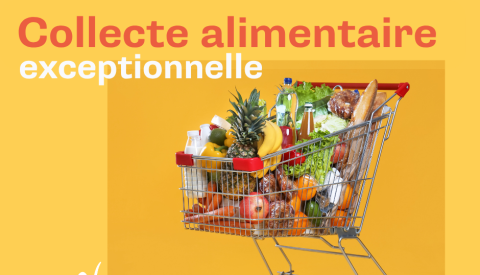 Une collecte alimentaire exceptionnelle