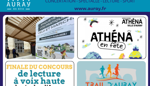 📅 Ce week-end 🗣️Concertation 🎭Spectacle 📙Lecture 👟Sport