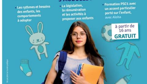 👶 Une formation "baby-sitter" 👶