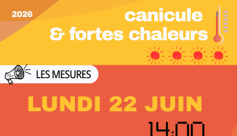 🔴 VIGILANCE ROUGE CANICULE 🔴 NOUVELLES MESURES A AURAY 