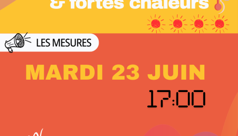 🔴VIGILANCE ROUGE CANICULE 🔴 DISPOSITIONS PROLONGEES