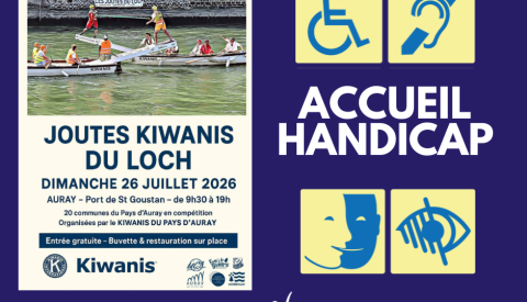 Joutes du Loch, un dispositif accueil handicap