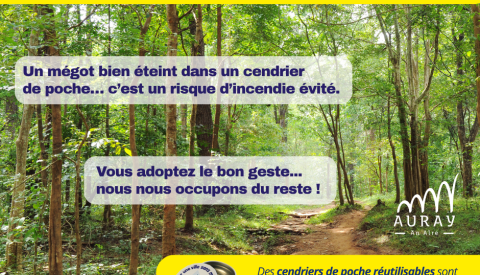 🔥 Comment un simple mégot peut déclencher un incendie ?