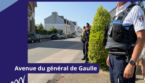 Contrôles de vitesse sur le territoire communal