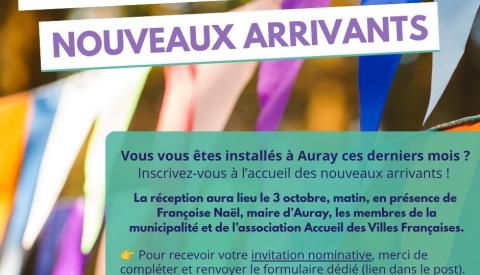 Bienvenue à nos nouveaux habitants ! 🏡