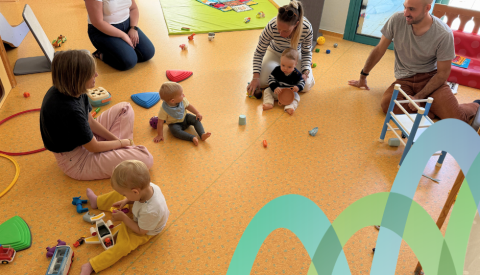 La rentrée des tout-petits 👶