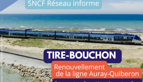 🚊 Tire-Bouchon : travaux sur la ligne 🚧
