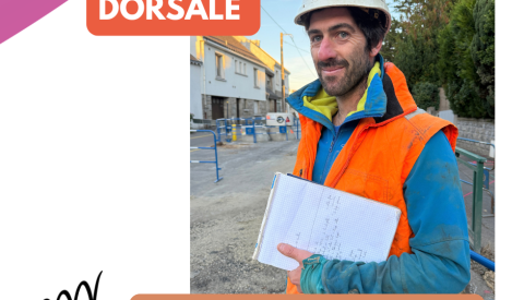 🚧Travaux Dorsale 🚧