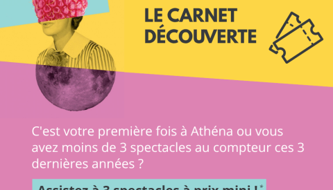 Nouveau (ou presque) à Athéna ? Le carnet découverte est pour vous !