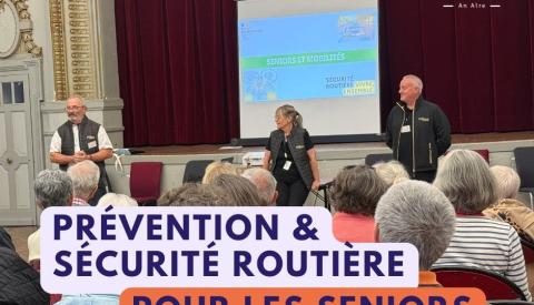 🚗 Journée de prévention routière pour les seniors