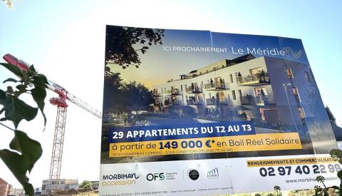 Devenir propriétaire à Auray grâce au Bail Réel Solidaire