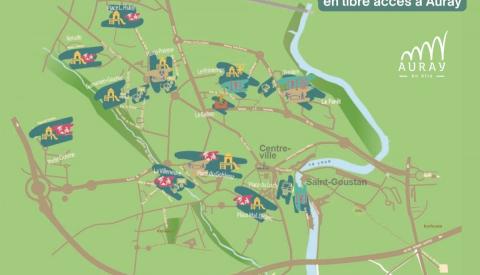 Les équipements extérieurs en libre accès à Auray 🏃🤸‍♂️
