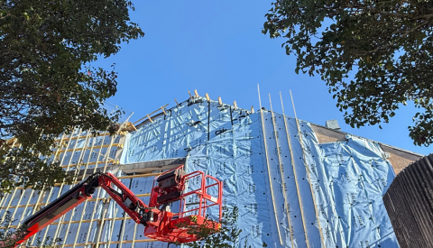 Chantier Athéna : visite en images à mi-parcours 📸