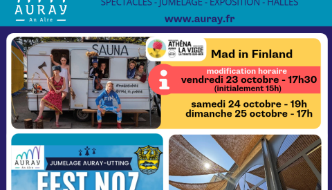 📅 Ce week-end  🎪Spectacle 🎶Fest noz 🎨Exposition 🧺Halles