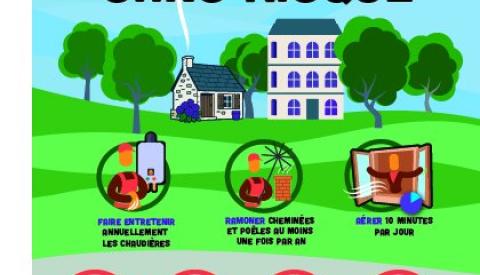 Monoxyde de carbone : les bons gestes pour un hiver en toute sécurité