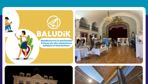📅 Ce week-end 🚶‍♀️ Balade 🎨 Exposition 🧺 Halles
