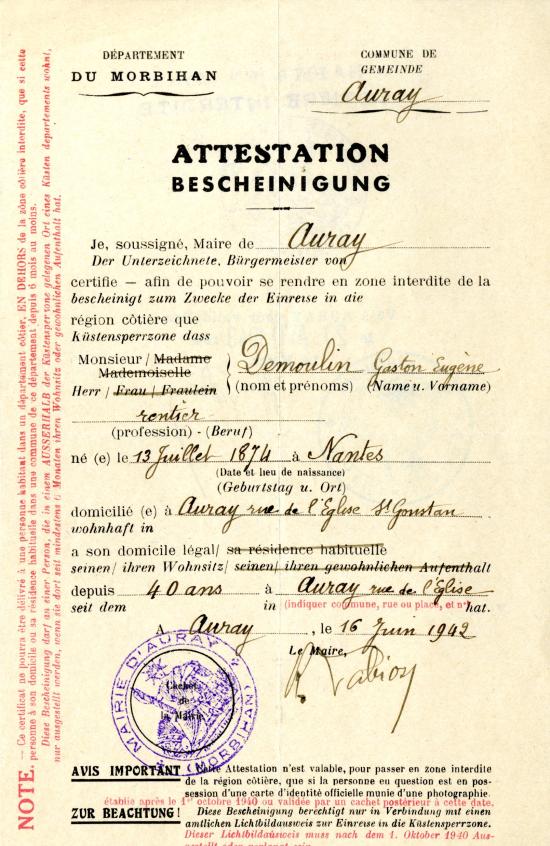 La Seconde Guerre mondiale