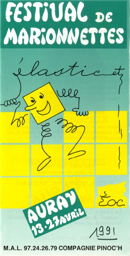 Une longue tradition du festival de marionnettes