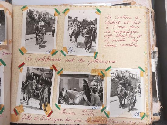 Les albums de la fête