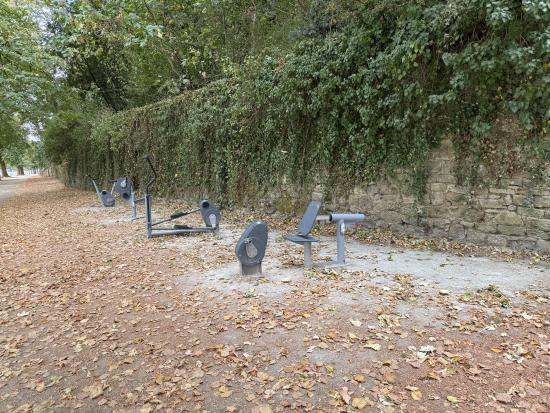 Aire de fitness Saint-Goustan